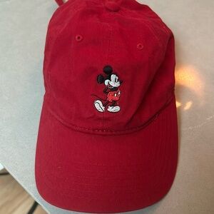 Disney brand embroidered Mickey Mouse toddler hat
